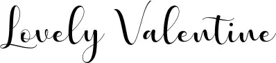 Lovely Valentine