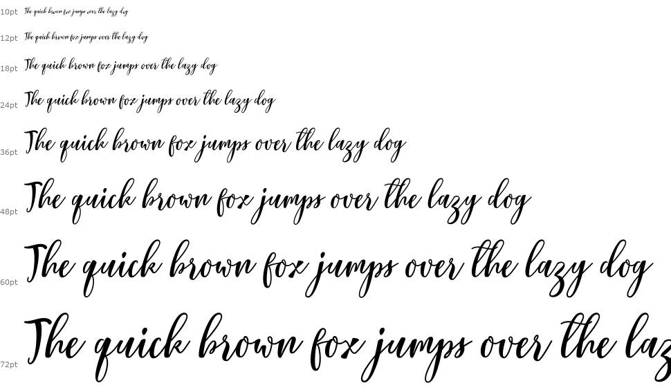 Lovelyou Script шрифт Водопад