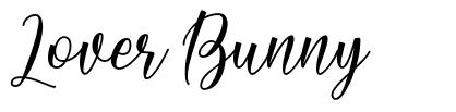 Lover Bunny font