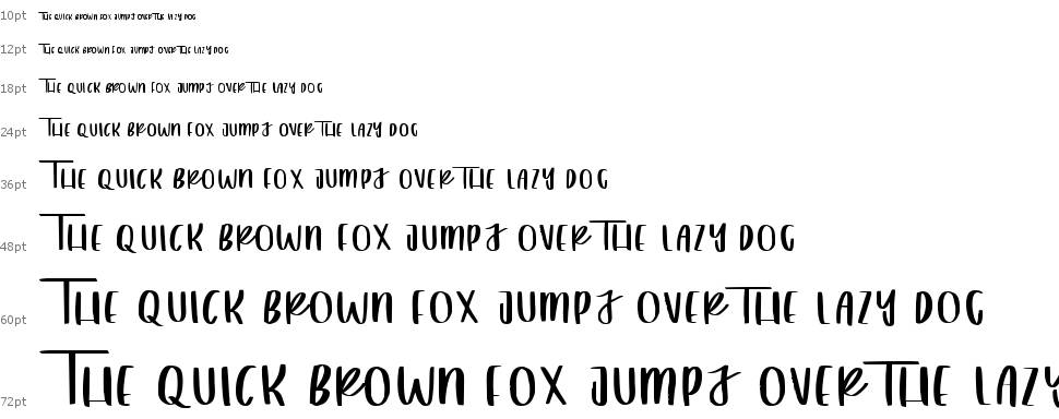 Lover Valent font Waterfall