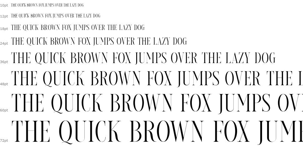 Loverica font Waterfall