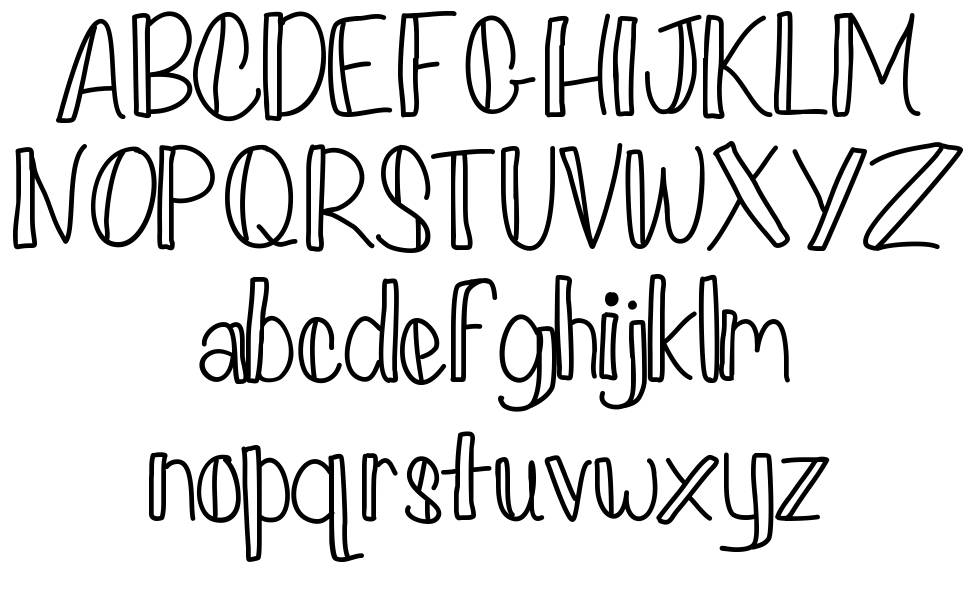 Loverly font