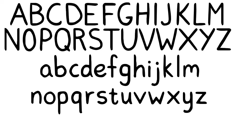 Lovinn font specimens