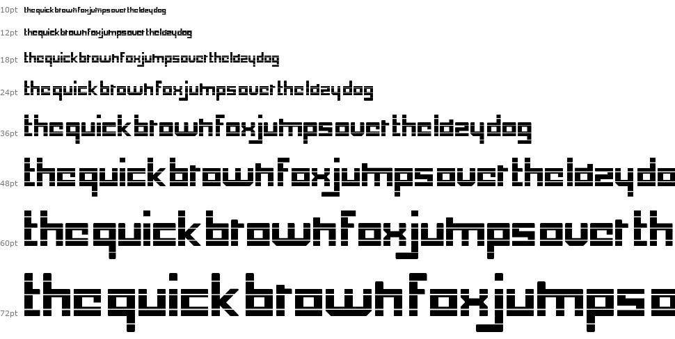 Low Down Cut font Şelale