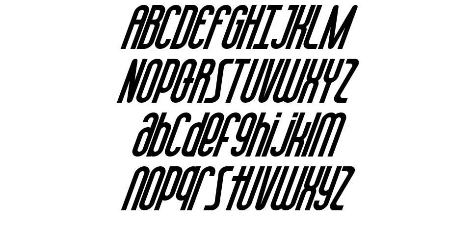 Low Side font specimens