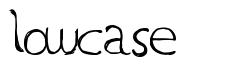 LowCase font