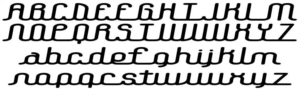 Lowdown BRKfont specimens