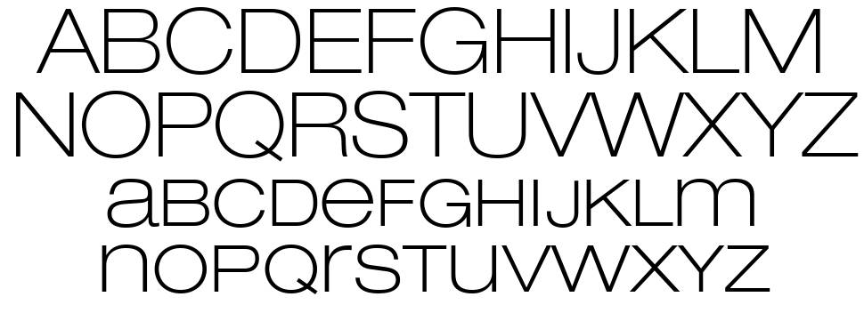Lowvetica font specimens