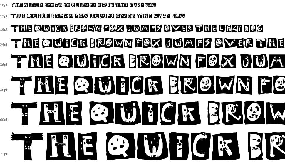LSD Junior font Şelale