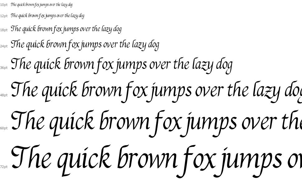 LT Diploma font Waterfall