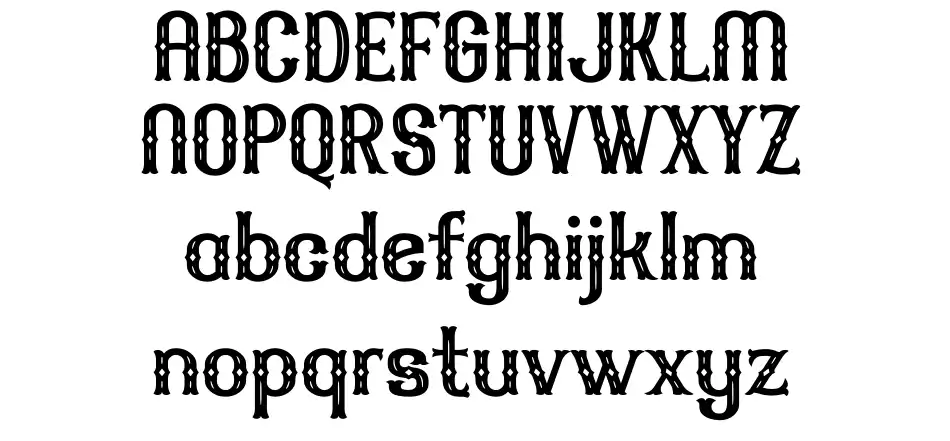 Luchados Specimen Luchadosfont specimens