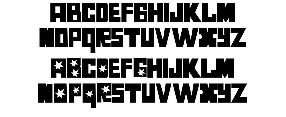 Luchitas font Örnekler
