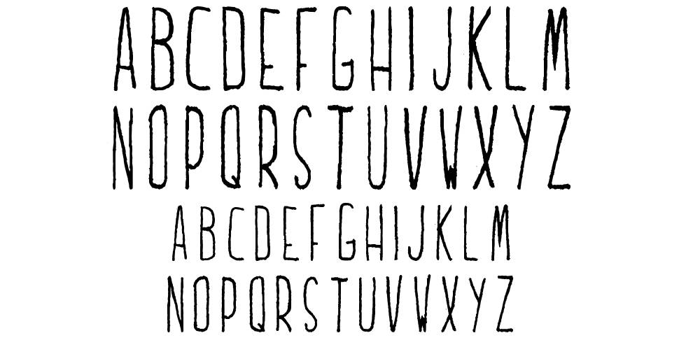 Lucidity font specimens