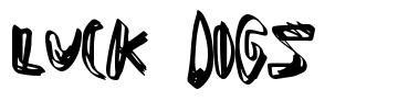 Luck Dogs font