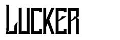 Lucker font