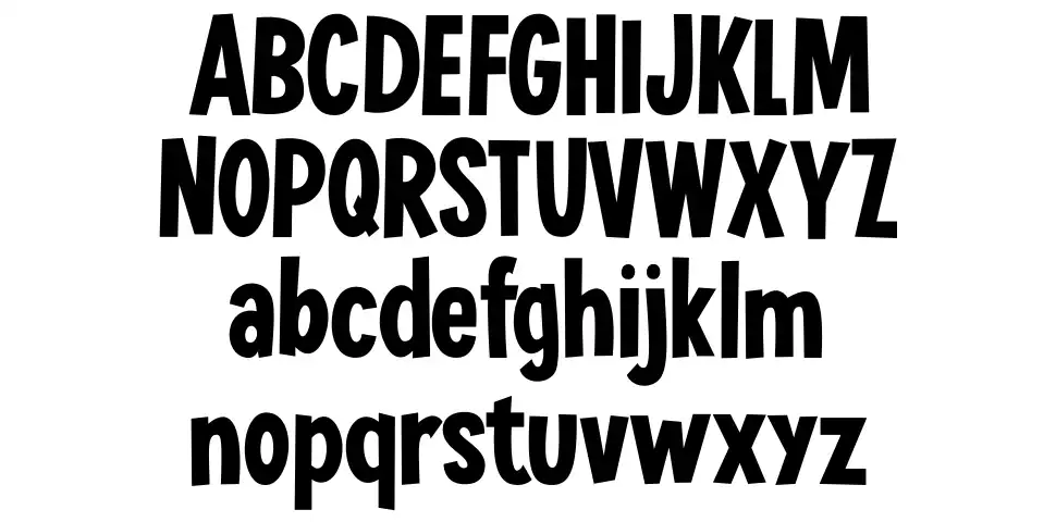 Lucky Goldfishfont specimens