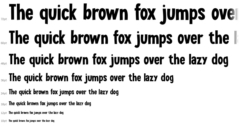 Lucky Goldfishfont waterfall