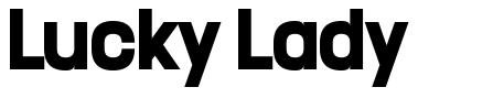 Lucky Lady font