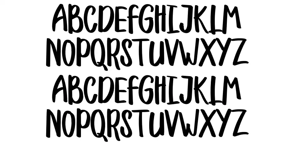 Lucy Farmfont specimens