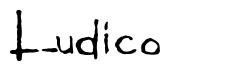 Ludico schriftart