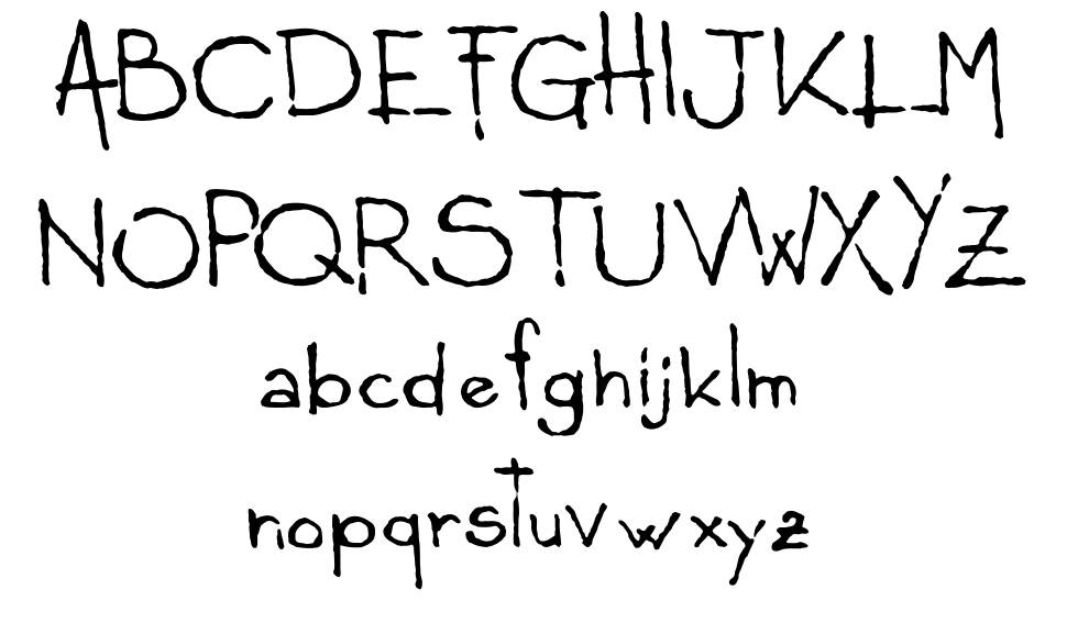 Ludico font Örnekler