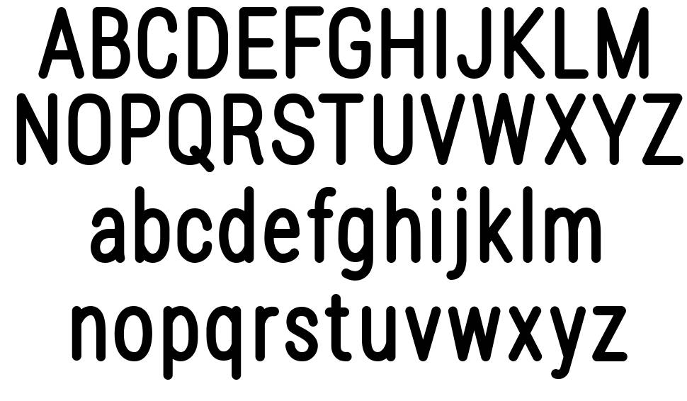 Lugina font Örnekler