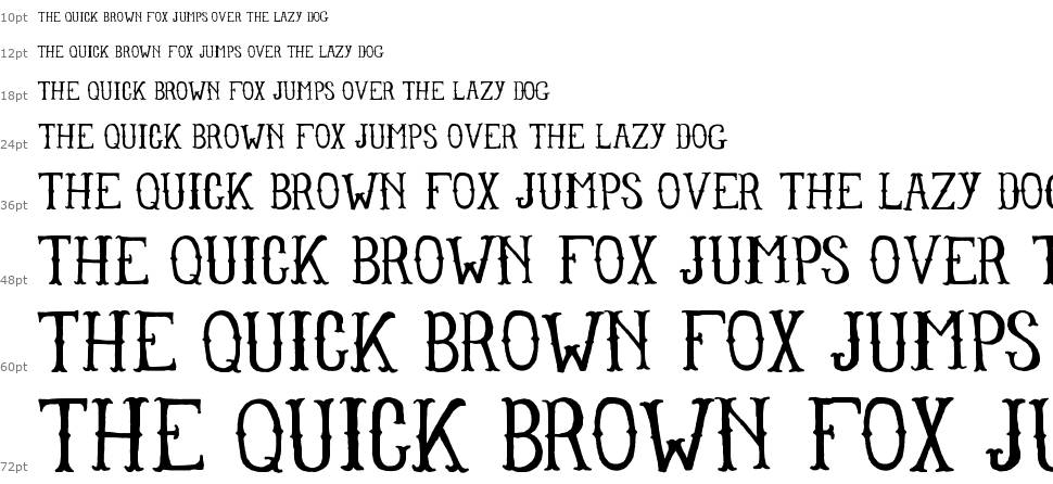 Lullaby font Waterfall