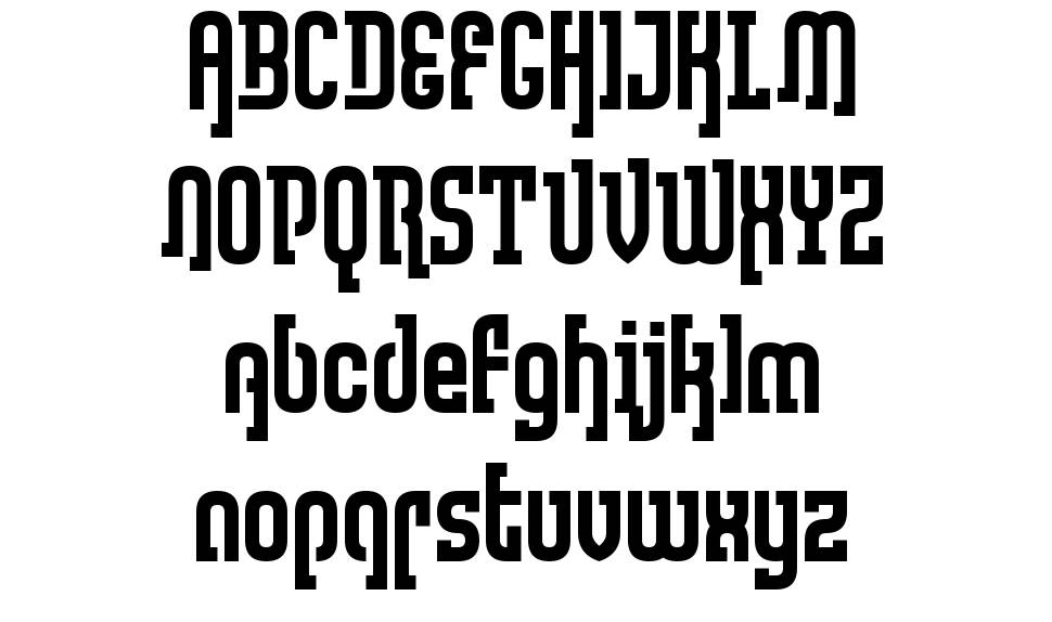 Lullaby Weight font specimens