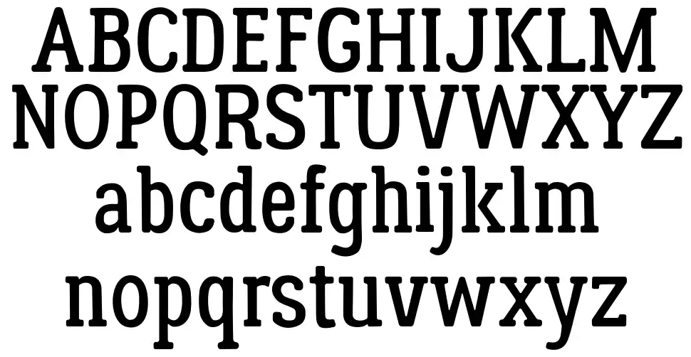 Lumberjack font by Jovanny Lemonad FontRiver