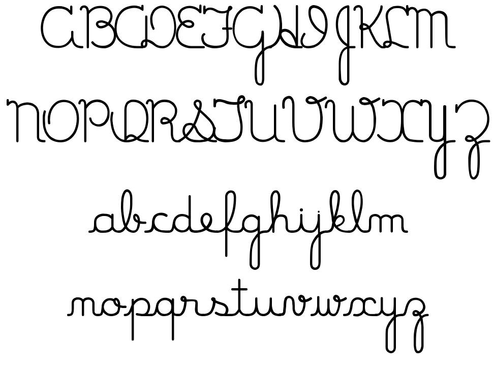 Lumen フォント 標本