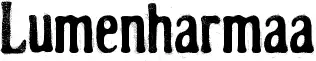 Lumenharmaa