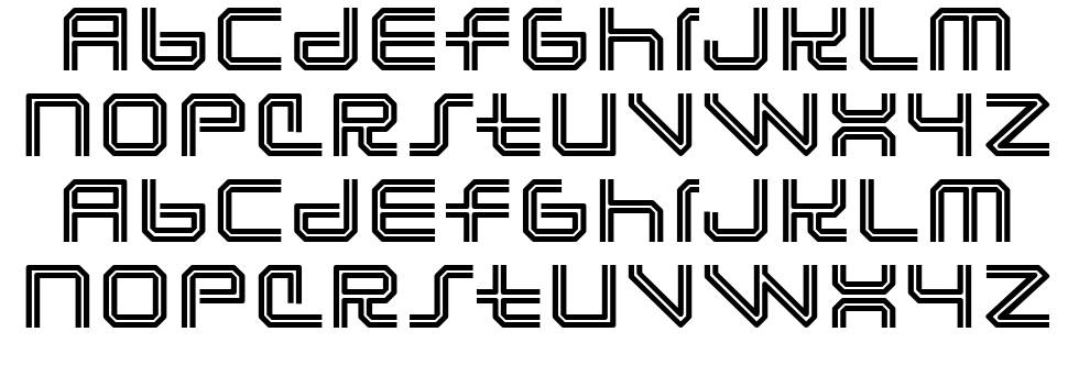 Lunasol-Regular font specimens