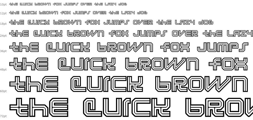 Lunaurora font Şelale