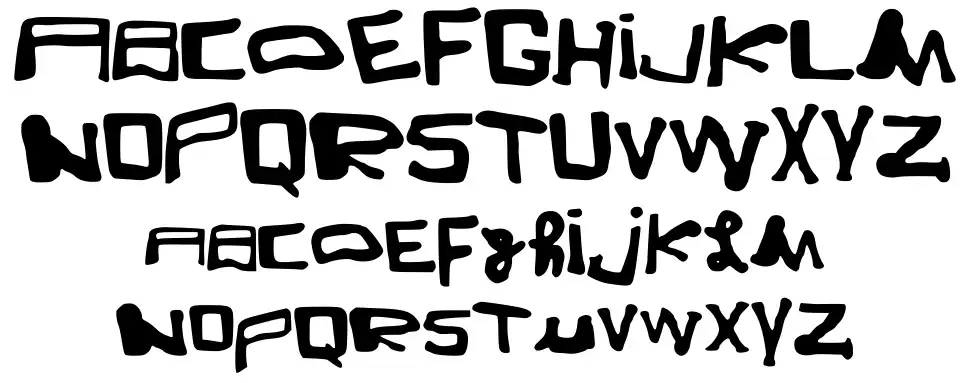 Lunazzifont specimens