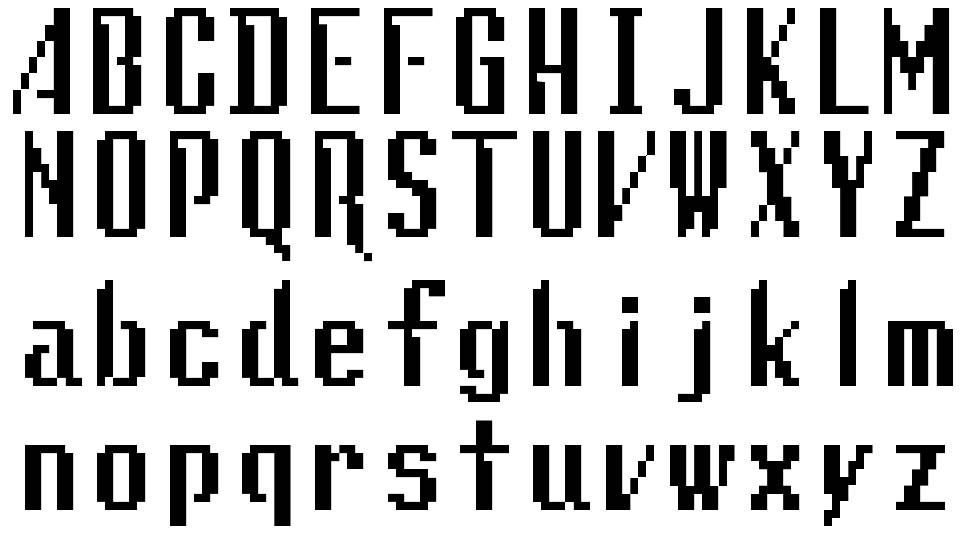 Lunchtime Doubly So font specimens