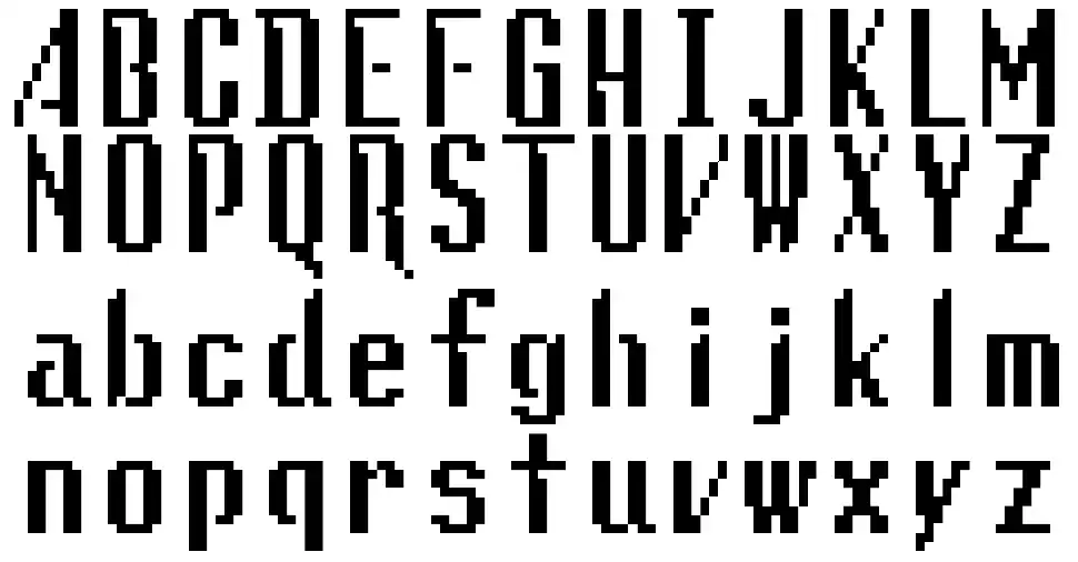 Lunchtime Doubly So font by Codeman38 FontRiver