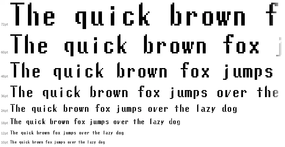 Lunchtime Doubly So font by Codeman38 FontRiver