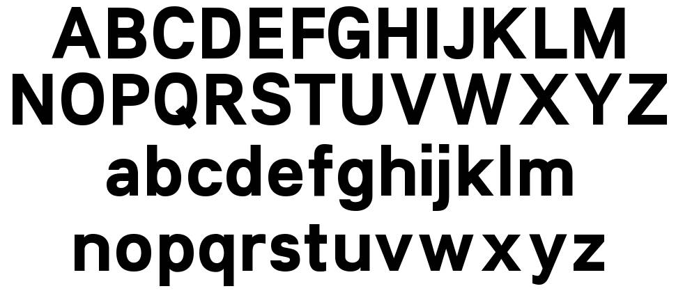 Lunchtype 21 шрифт Спецификация