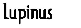 Lupinus font