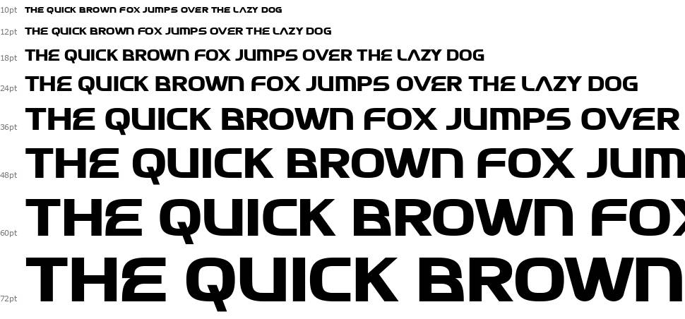 Luxes font Waterfall