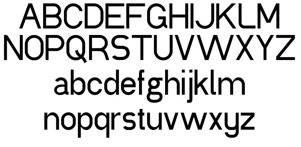 Luxima font specimens