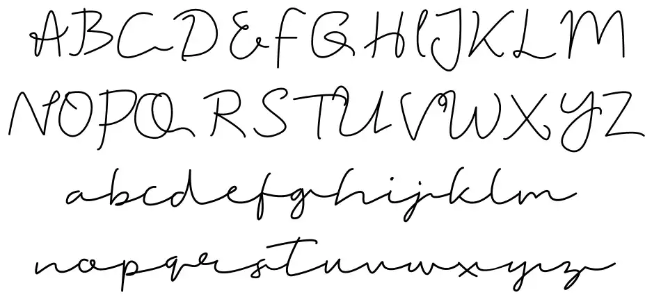 Lynda Font By Handles Creative FontRiver