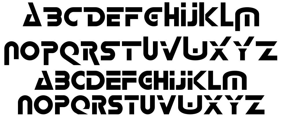 Lynx font Örnekler
