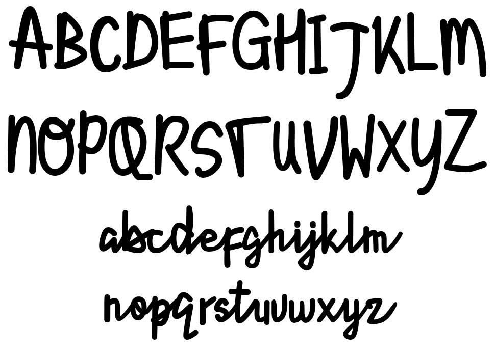 Lyonetta Handwriting font