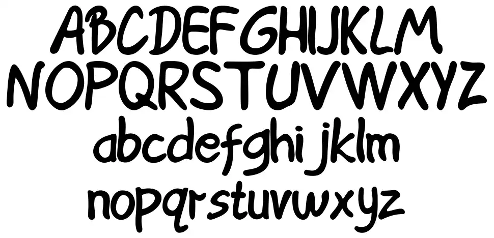 Lysta font by Andarina | FontRiver