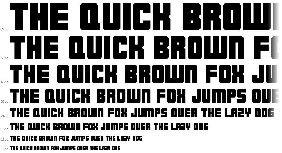 M23 Hydrant Special font by Miffies FontRiver