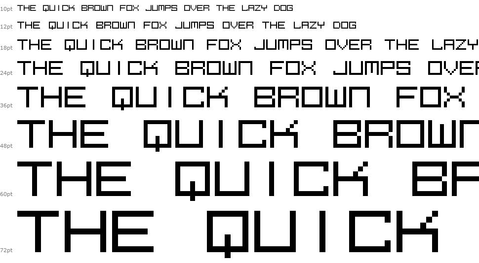 M39 Squarefuture шрифт Водопад