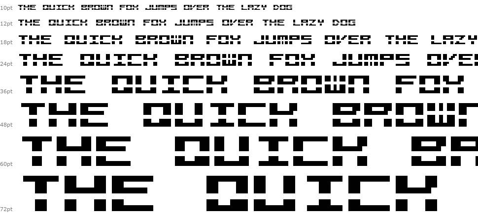 M40 Bitline font Şelale