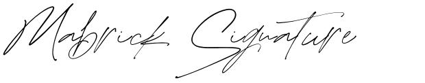 Mabrick Signature
