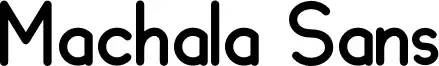 Machala Sans